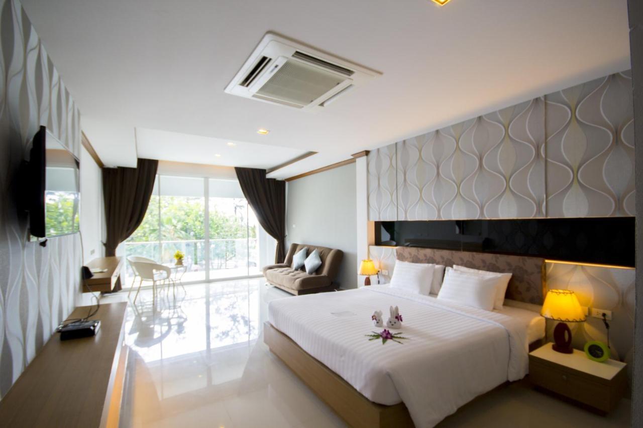 Shanaya Beach Resort & Spa Phuket Patong Kültér fotó