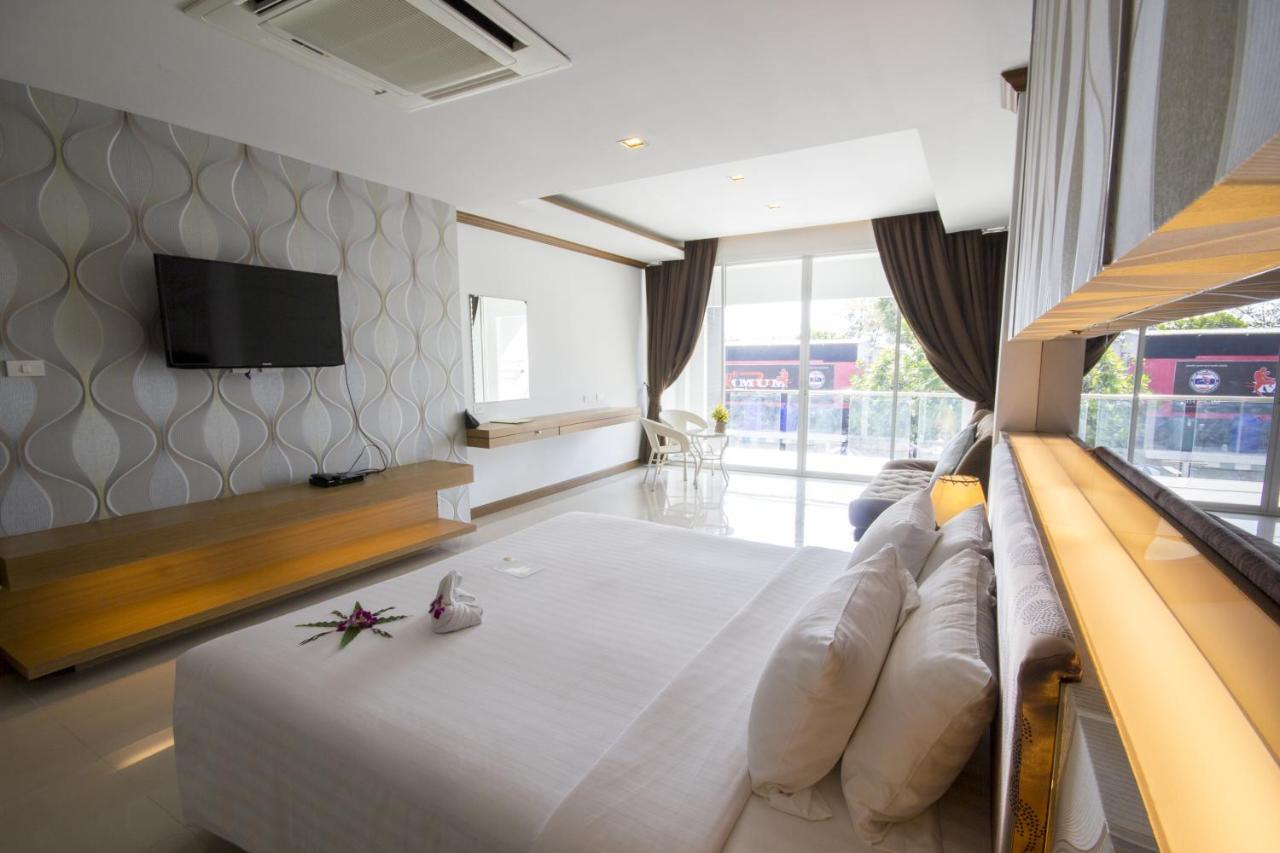 Shanaya Beach Resort & Spa Phuket Patong Kültér fotó